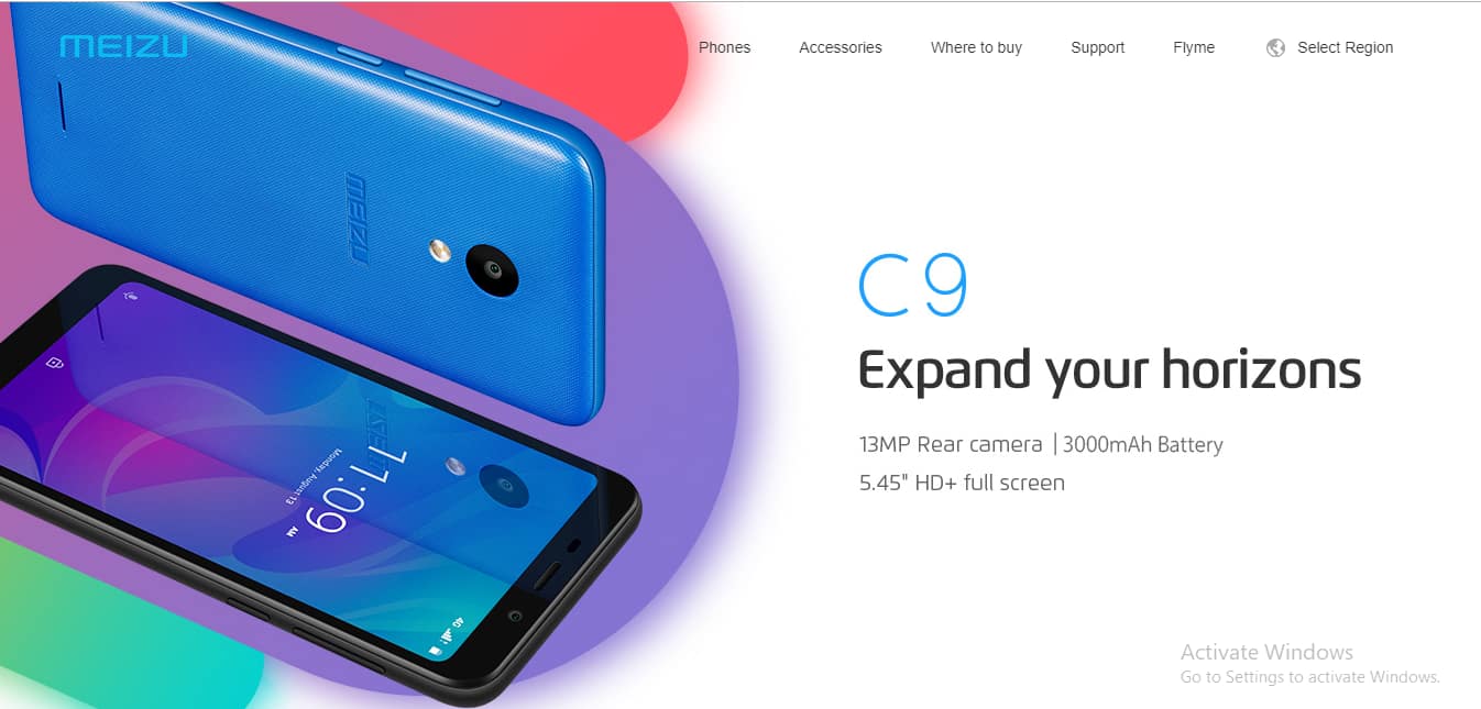 Meizu C9