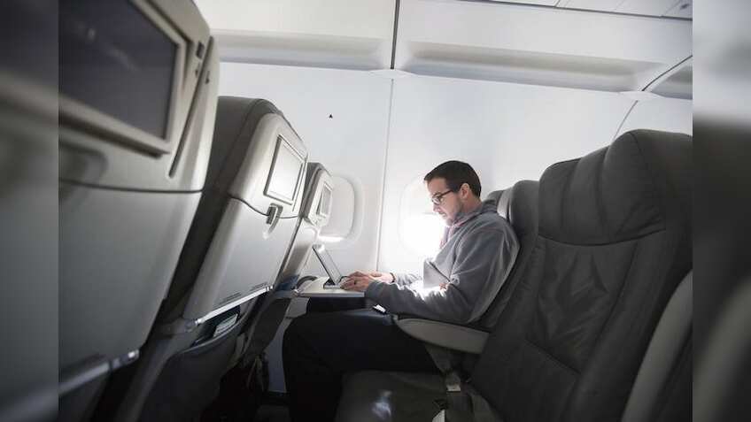 Aviation: Soon, make phone calls, surf internet during flight; in-flight connectivity rules to be out soon, says Manoj Sinha