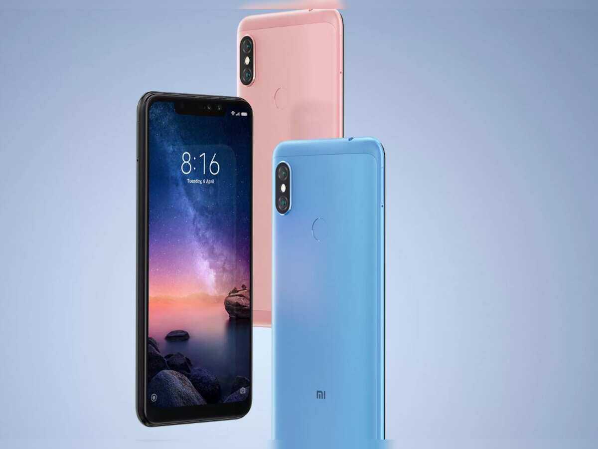 Get Xiaomi Redmi Note 6 Pro for free