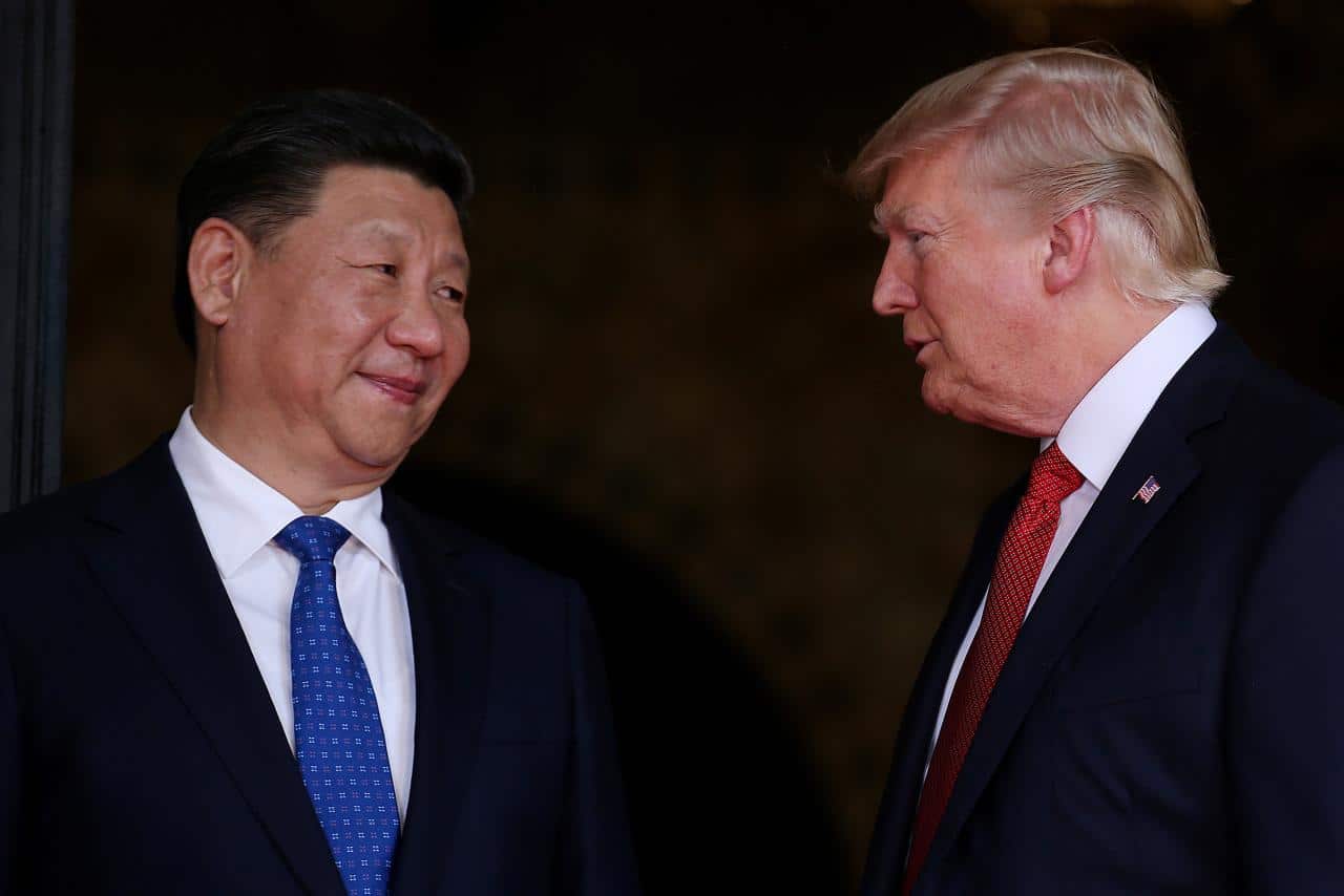 China hails Trump-Xi summit, says ''very confident'' in trade deal