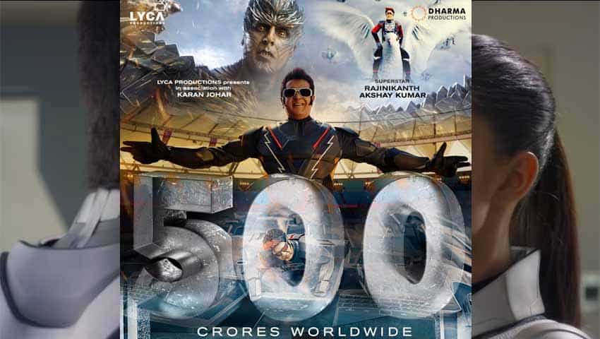 2.0 Box Office Collection: Historic Rs 500 Crore Club