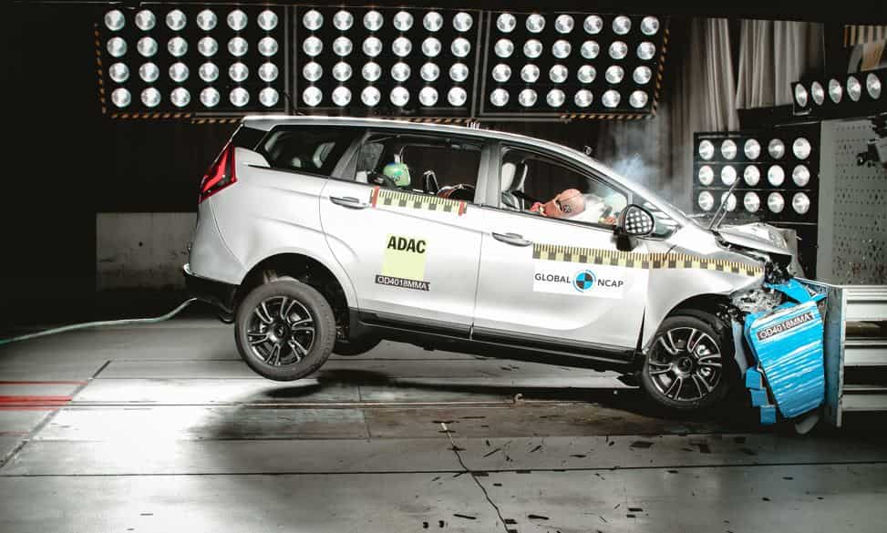 Proud moment for Mahindra! Bags safest MPV tag in India with this vehicle  
