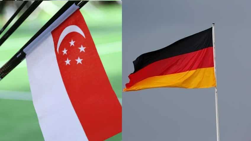 Singapore & Germany