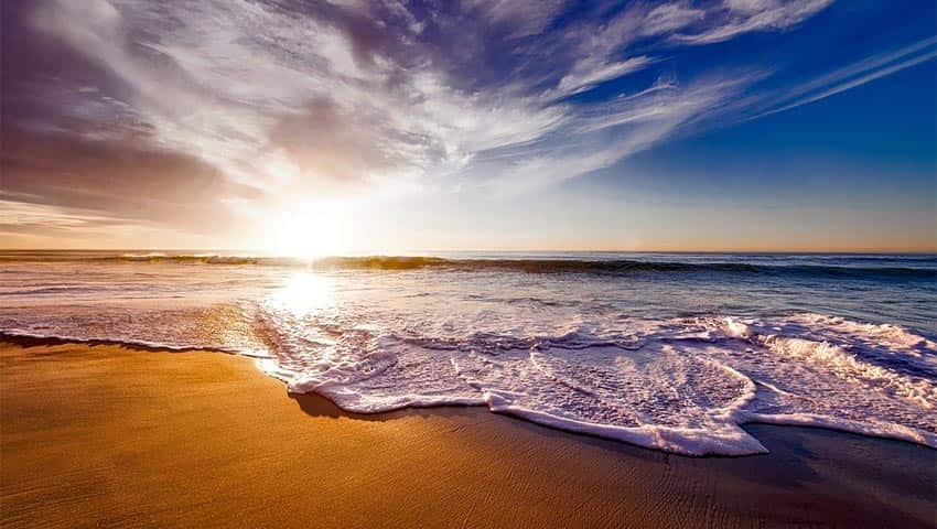 Kovalam Beach