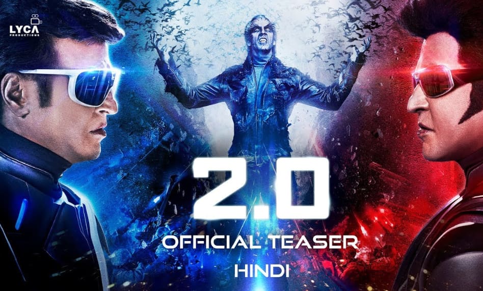 2.0 total box office collection in Hindi
