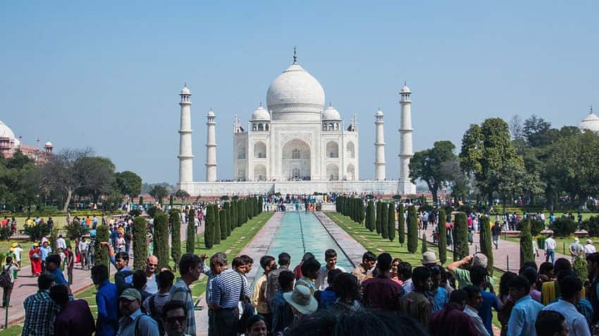 Taj Mahal: Domestic versus foreigner's fare