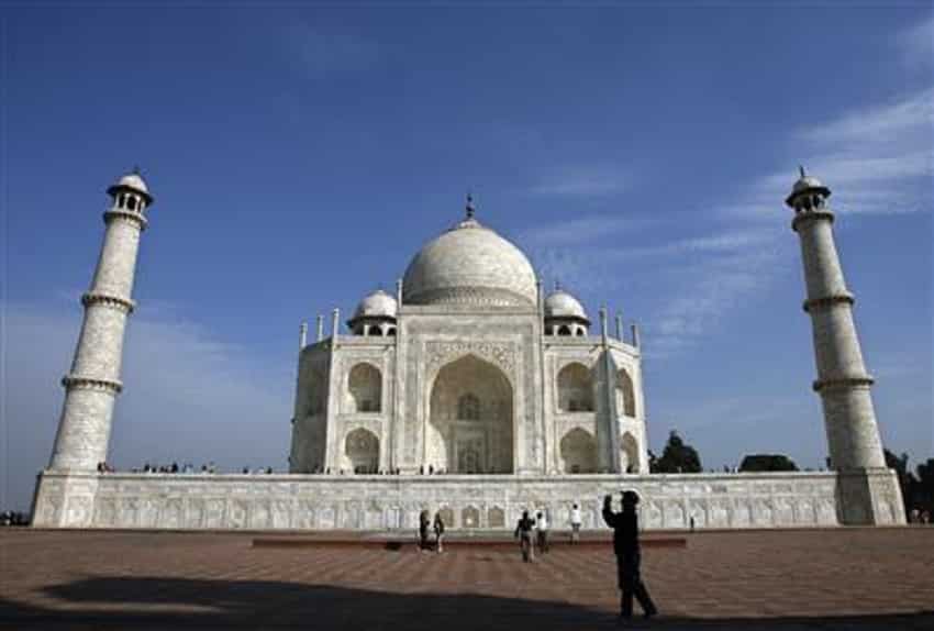 Taj Mahal: SAARC visitor's fee