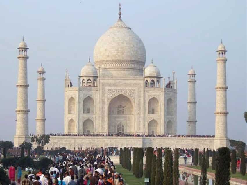 Taj Mahal: UNESCO World Heritage Site