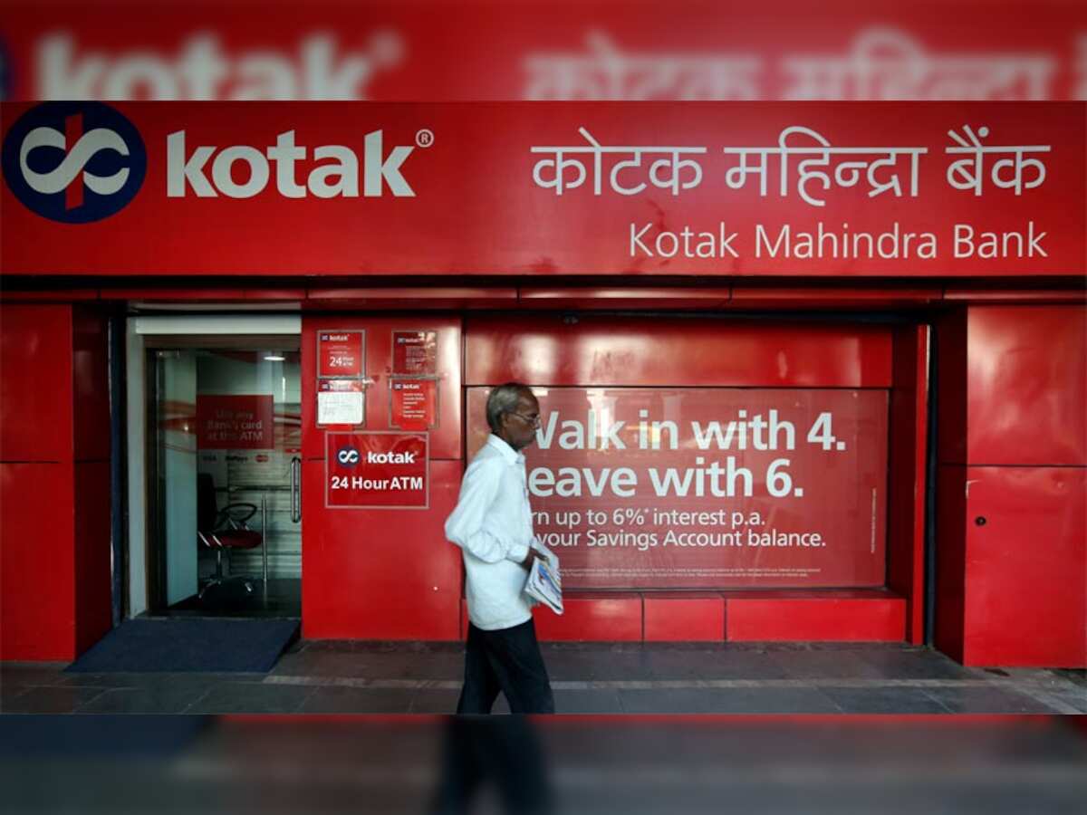 Uday Kotak led Kotak Mahindra Bank fights back