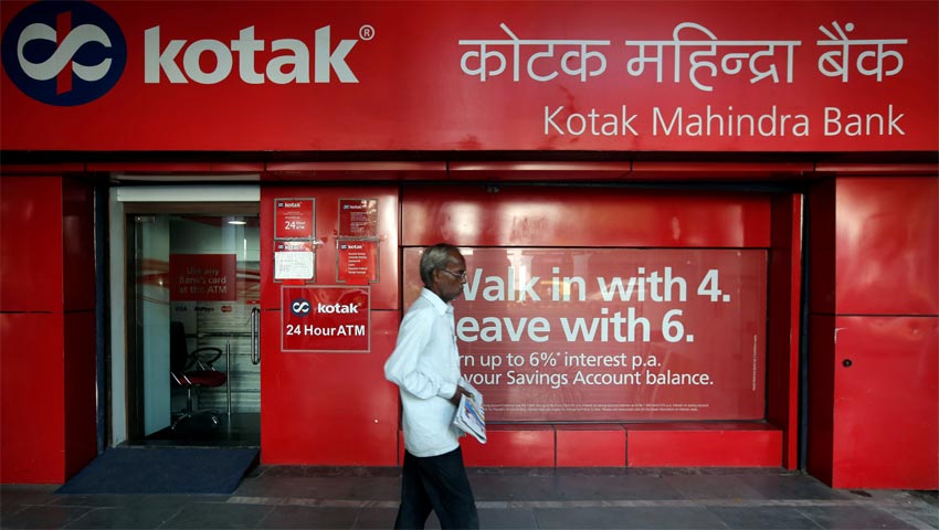 Uday Kotak led Kotak Mahindra Bank fights back