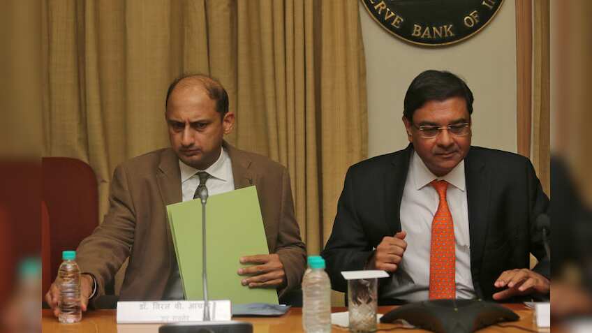 Urjit Patel quits in shock move! Viral Acharya next?