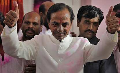 Telangana election results 2018: K Chandrashekhar Rao led TRS appears set for two-third majority in Telangana