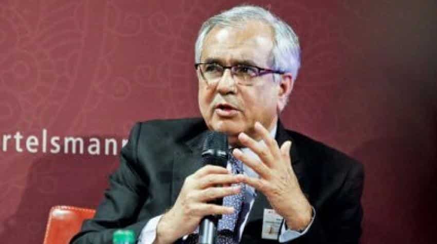 Ravi Kumar Rbi NITI Aayog official plays down shock departure of RBI governor