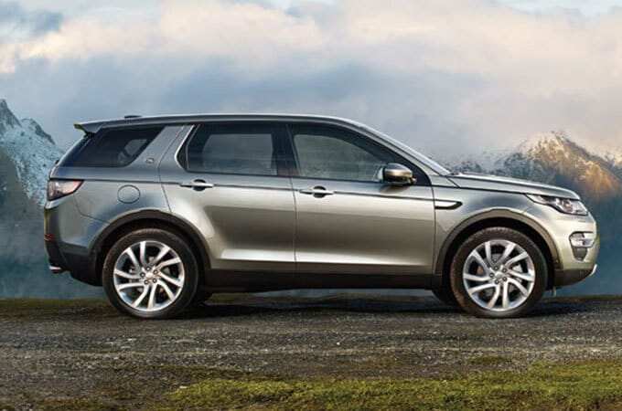 Jaguar Land Rover Drives In Updated Discovery Sport In