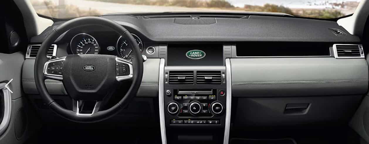 Discovery Sport 2019: Authorised outlets.