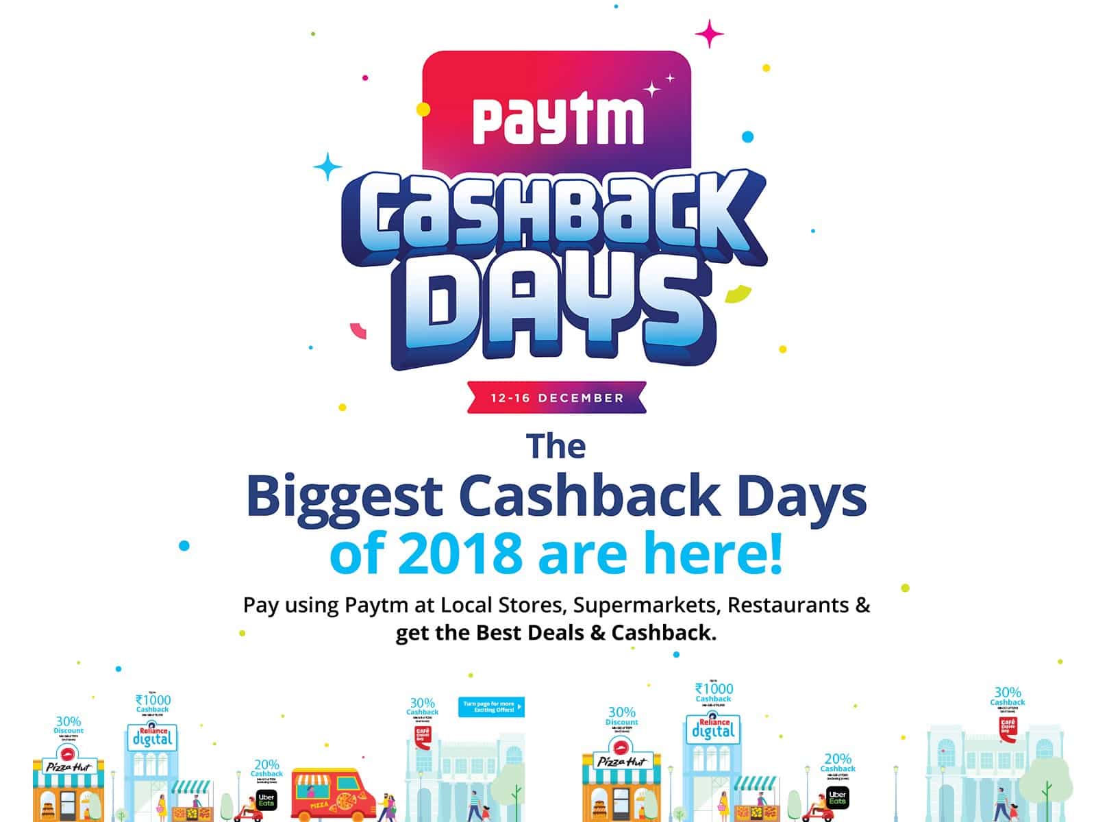 Paytm sales watch cashback