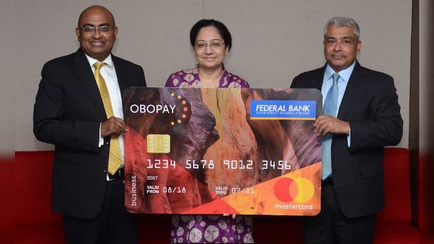 OBOPAY partners with Federal Bank, Mastercard to unveil pre-payment instrument for enterprise customers 