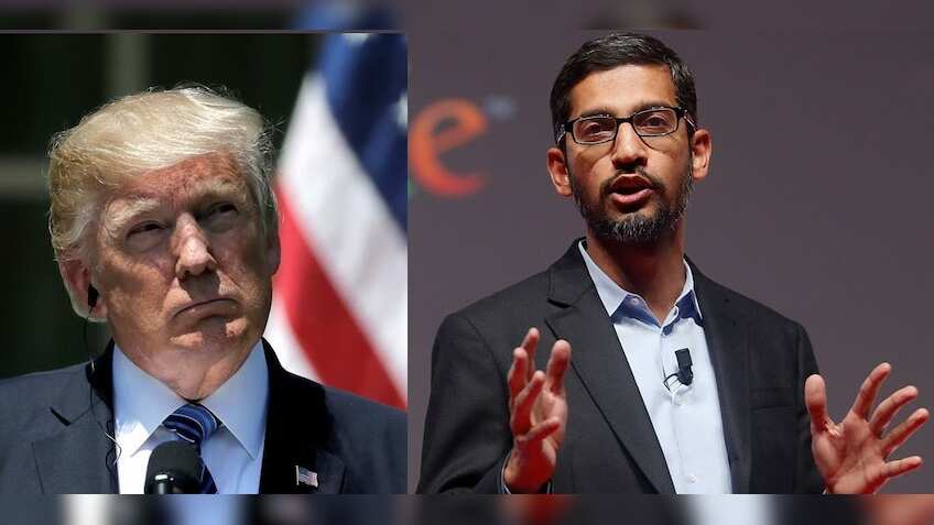 Why googling 'idiot' brings up Donald Trump's photos, Congresswoman asks CEO Sundar Pichai