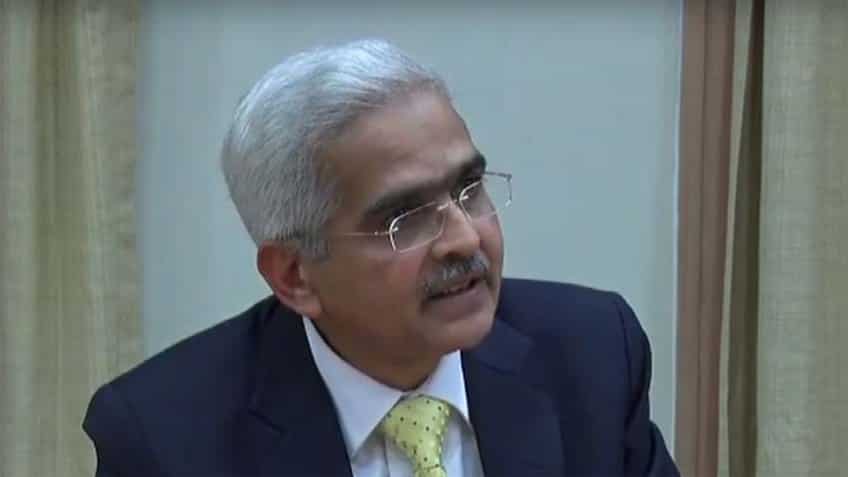 New RBI Governor Shaktikanta Das makes priorities clear, says focus is on inflation, banking sector