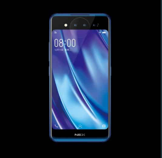 Vivo NEX Dual Display Edition smartphone with 10GB RAM