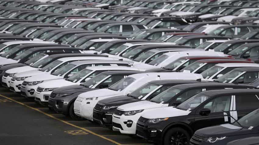 Decline in car sales
