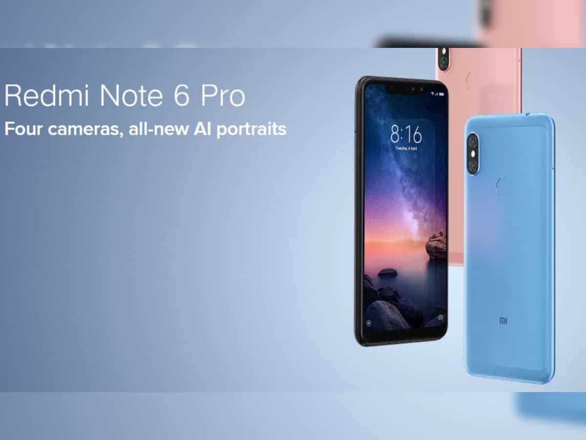 Xiaomi Redmi Note 6 Pro has upper hand