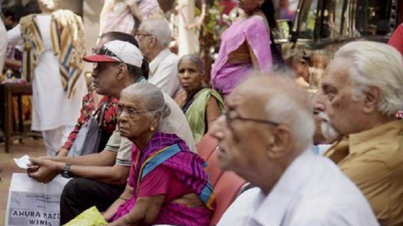 Shocking! Senior citizens pensions equivalent of Rs 92 at current value