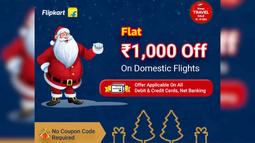 Get ready to fly!  Flipkart is offering huge discounts on domestic, international flights, hotel booking, bus ticket