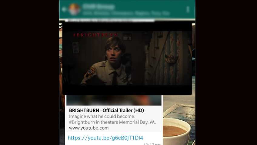 How WhatsApp's new picture-in-picture mode works?