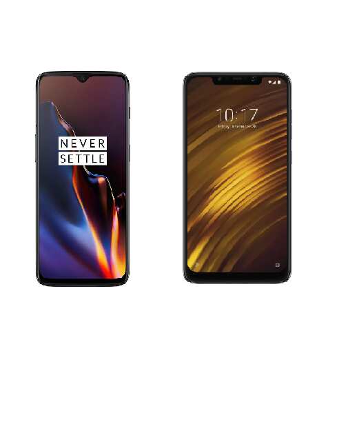 OnePlus 6T vs Xiaomi Poco F1: Price, specification and features compared