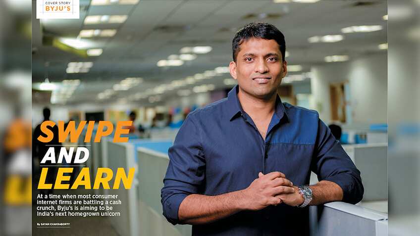 Edutech start-up Byju's raises $540 mn venture funds from Naspers, CPPIB