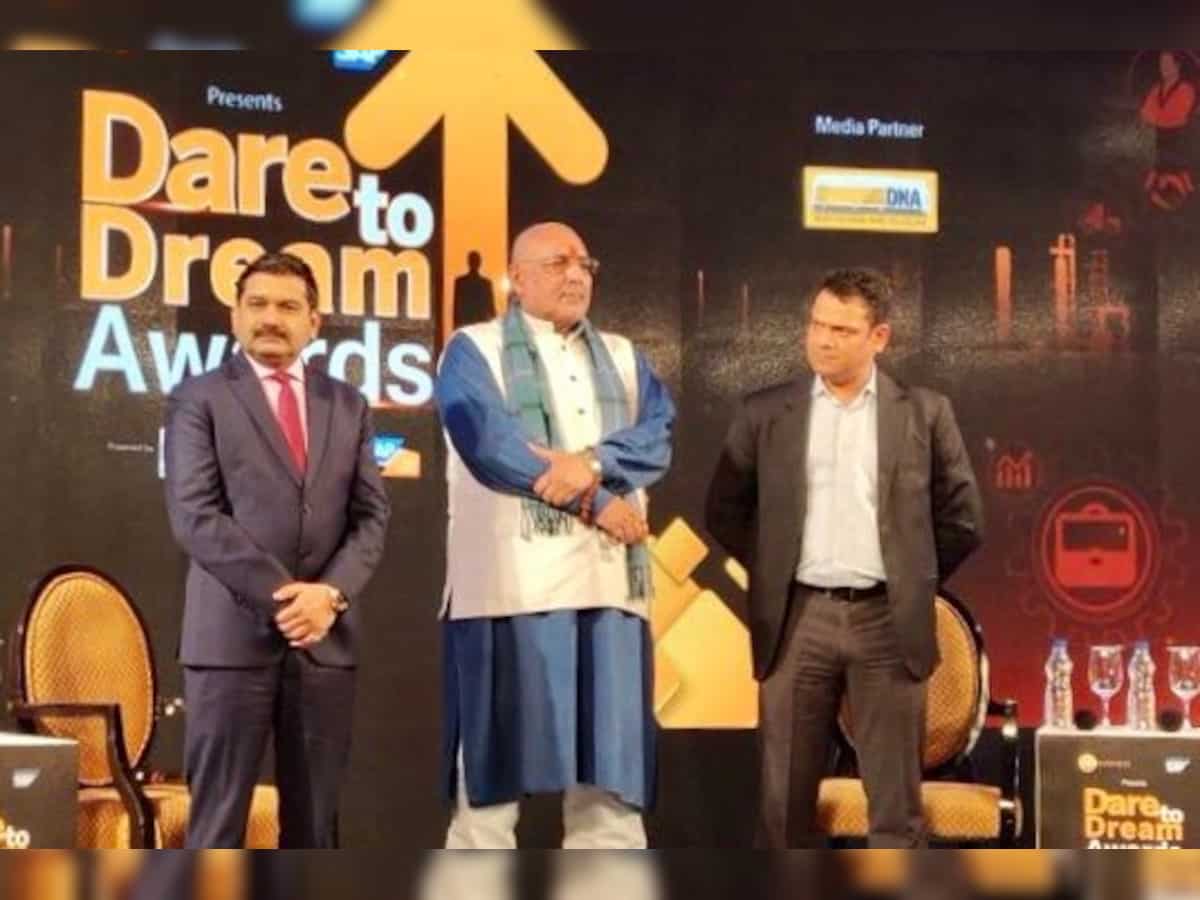  Zee Business Dare to Dream Awards: Visionary