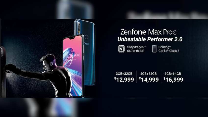For the first time! Asus Zenfone Max Pro M2 sale begins today on Flipkart; know from price, offers, features and specs