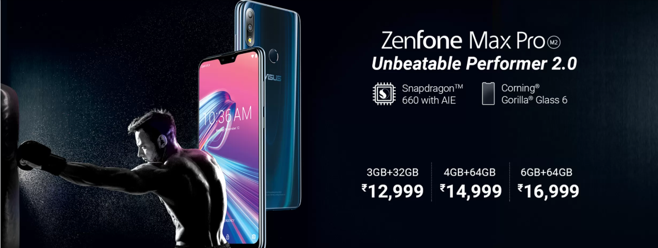 For the first time! Asus Zenfone Max Pro M2 sale begins today on Flipkart; know from price, offers, features and specs