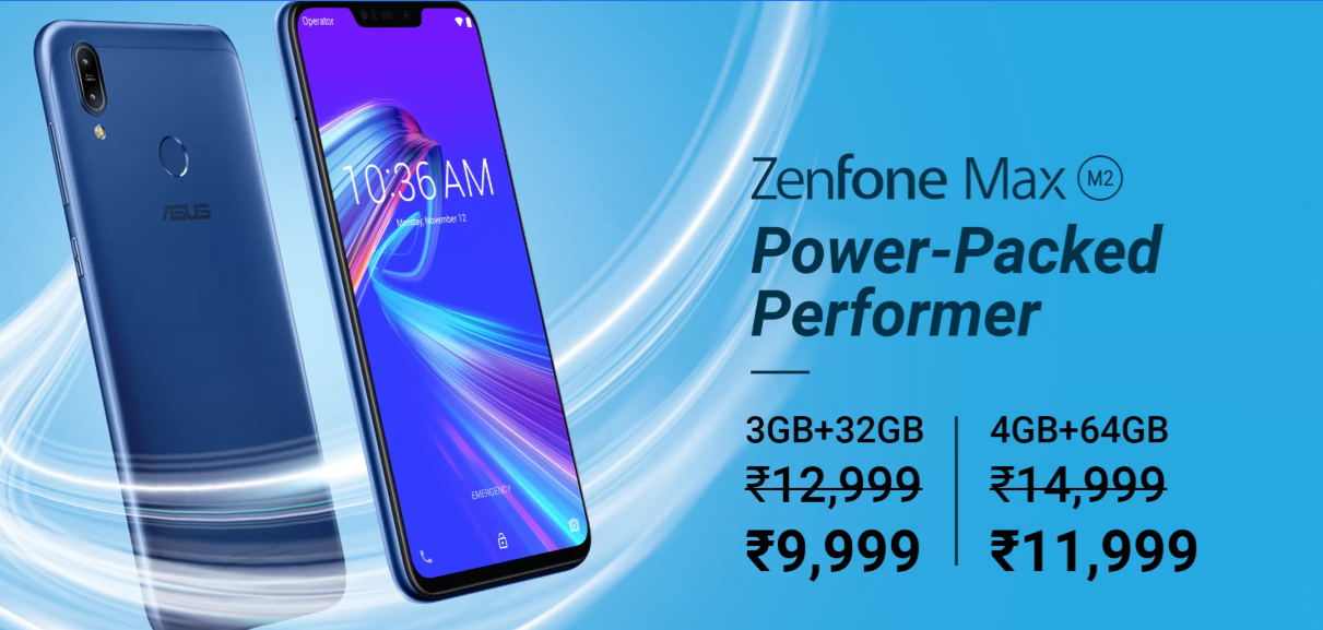 When is the next sale of Asus Zenfone Max M2? You can buy 32GB variant at just Rs 549; all details here
