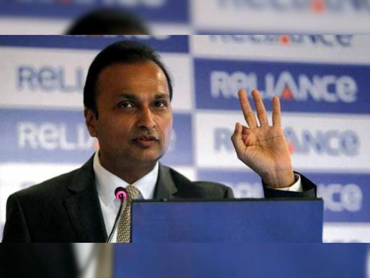 Anil Ambani led Reliance Communications stock drops by