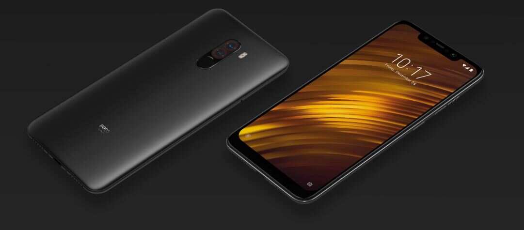 Xiaomi offers Poco F1 with Rs 5,000 discount during No.1 Mi Fan Sale