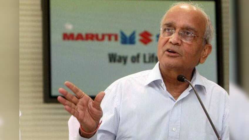 Taxing conventional cars to promote EVs will not serve purpose: Maruti Suzuki Chairman