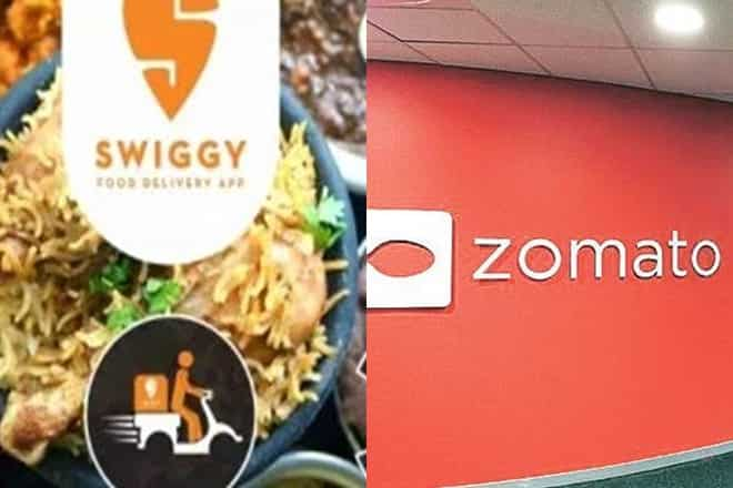 Swiggy, Zomato