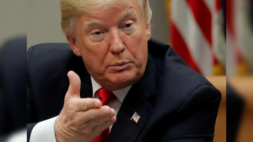 President Donald Trump defends personal charity accused of illegal activities