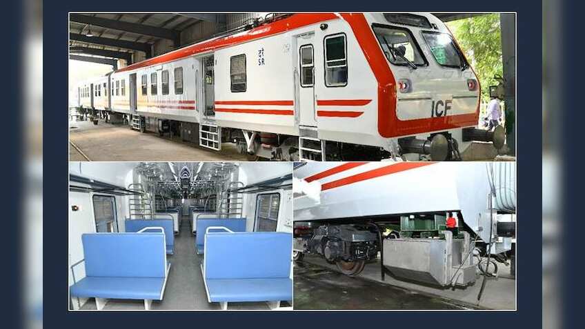 In a first, MEMU with Indian Railways 'Train 18' tech rolled out