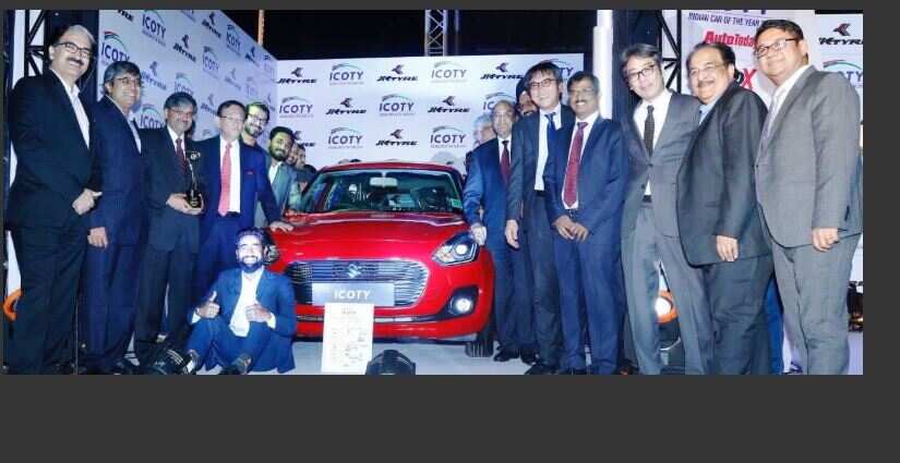 Maruti Suzuki Swift gets ICOTY award; here is why