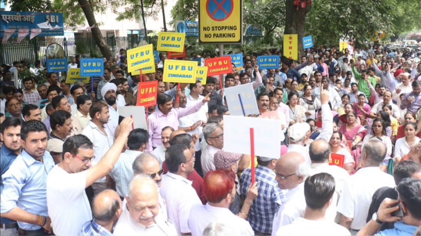 Bank strike: Strike hits customers badly, deposits, withdrawals, cheque ...