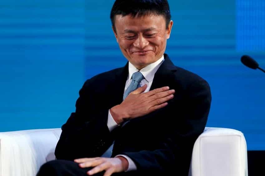 4) Jack Ma 