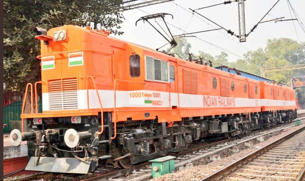 Indian Railway Engine