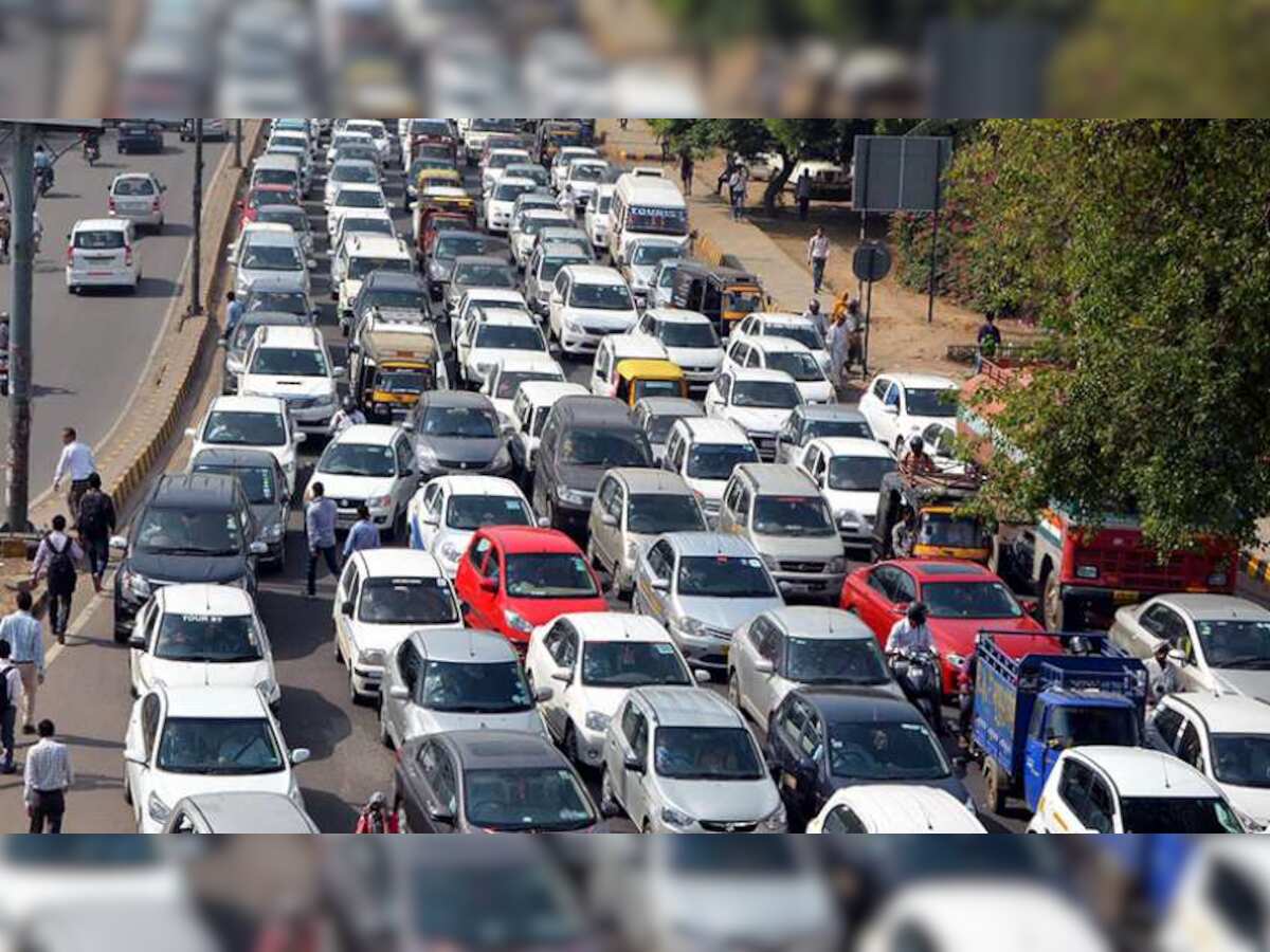 Delhi traffic advisory for Christmas day: Heavy traffic