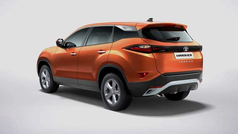 Tata Harrier SUV