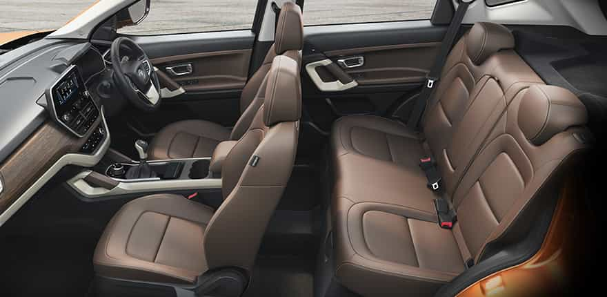 Tata Harrier interior