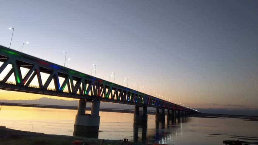 Small Business Banking >> Bogibeel Bridge inauguration: PM Modi dedicates India's longest rail-cum-road bridge to nation ... Small Business Banking >> Bogibeel Bridge inauguration: PM Modi dedicates India's longest rail-cum-road bridge to nation ...