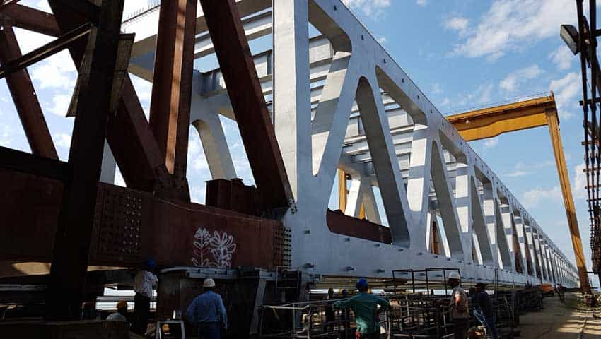 Bogibeel Bridge: 30 lakh cement bags, tonnes of steel